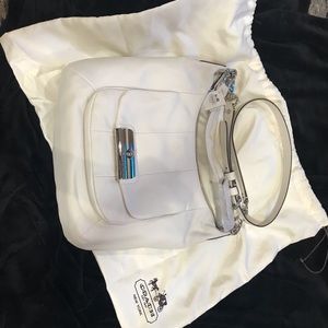 COACH 16808 KRISTIN LEATHER HOBO SHOULDER BAG